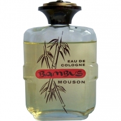 Bambus (Eau de Cologne) by J. G. Mouson & Co. perfume bottle
