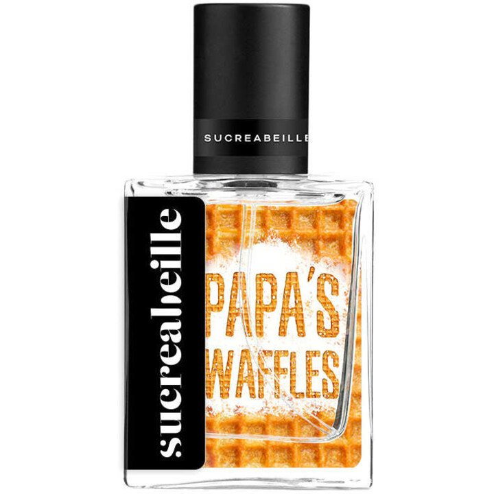 Papa's Waffles (Perfume Oil) by Sucreabeille perfume bottle