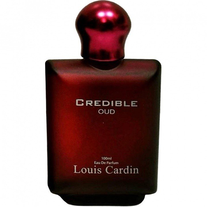 Credible Oud by Louis Cardin perfume bottle