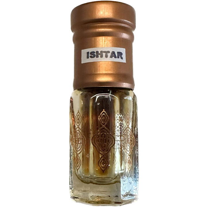 Ishtar by Elixir Attar perfume bottle