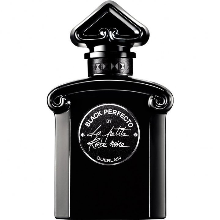 Black Perfecto by La Petite Robe Noire (Eau de Parfum Florale) by Guerlain perfume bottle