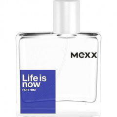 Life is Now for Him EDT by Mexx perfume bottle
