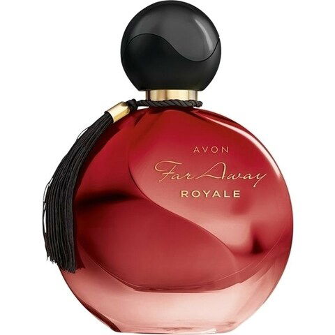 Far Away Royale by Avon perfume bottle