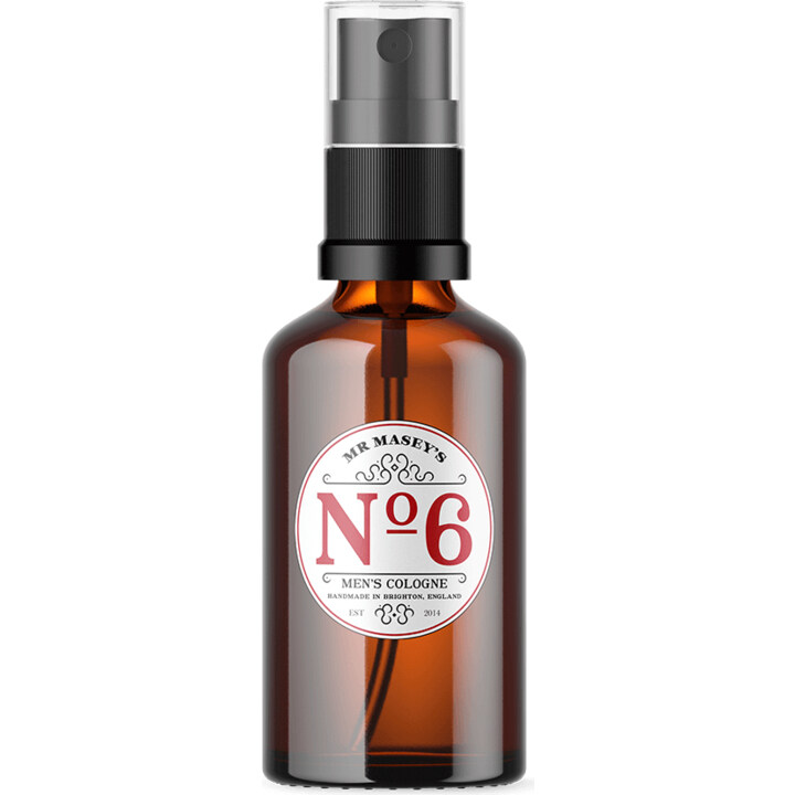 № 6 by Mr Masey's perfume bottle
