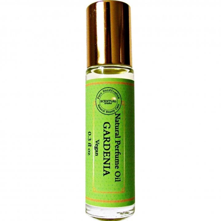 Gardenia (Perfume Oil) by Scentual Aroma perfume bottle