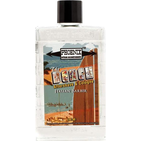 The Beach! Cologne by How to Grow a Moustache perfume bottle