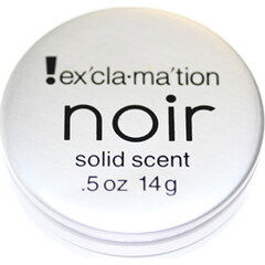 Ex'cla-ma'tion Noir (Solid Scent) by Coty perfume bottle
