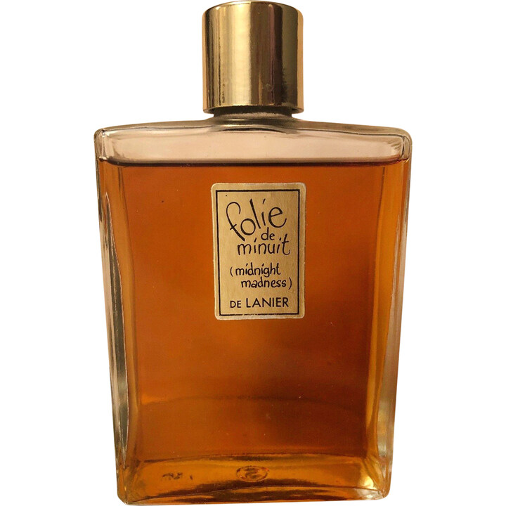 Folie de Minuit by Lanier perfume bottle