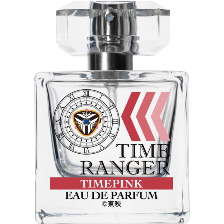 Timeranger - Time Pink / 未来戦隊タイムレンジャ - タイムピンク by Fairytail Parfum / フェアリーテイル perfume bottle
