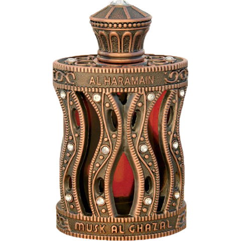 Musk Al Ghazal (Perfume Oil) by Al Haramain / الحرمين perfume bottle