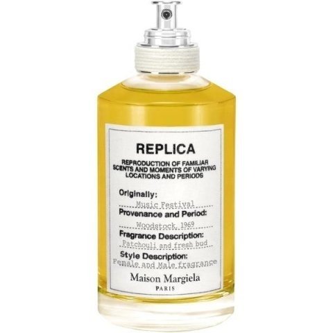 Replica - Music Festival by Maison Margiela perfume bottle