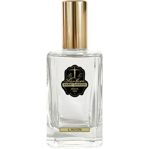 L'Avion by Parfum-Individual Harry Lehmann perfume bottle