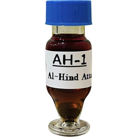 AH-1 by Alhind Oud perfume bottle