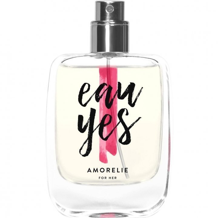 Eau Yes for Her by Amorelie perfume bottle