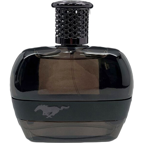 Mustang (Black) by Ford Mustang perfume bottle