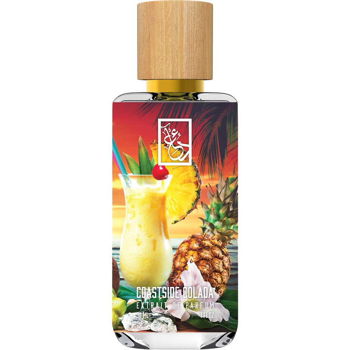 Coastside Colada by The Dua Brand / Dua Fragrances perfume bottle
