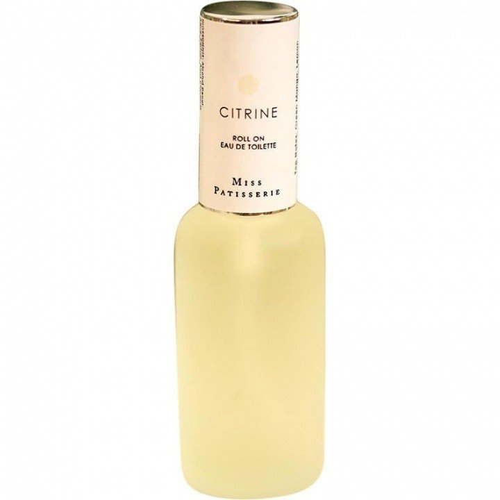 Citrine by Miss Patisserie perfume bottle