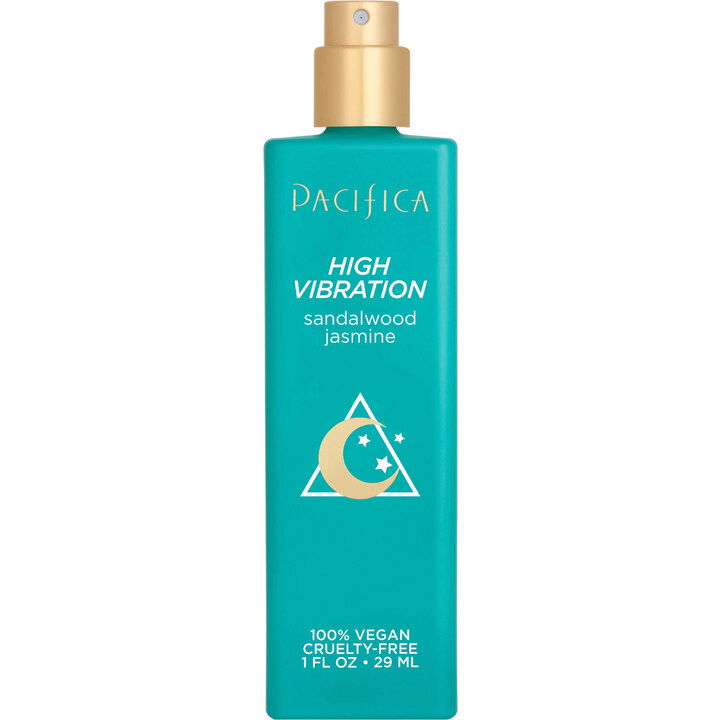 High Vibration (Perfume) by Pacifica perfume bottle