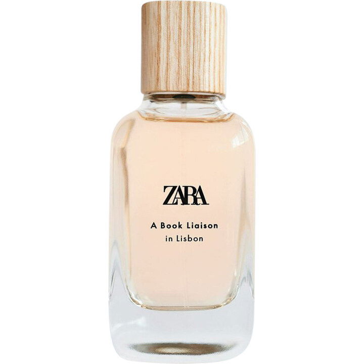 A Book Liaison in Lisbon by Zara perfume bottle