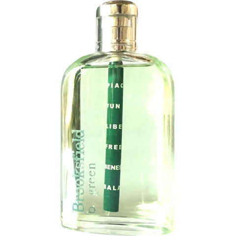 B. Green (After Shave) by Brooksfield perfume bottle