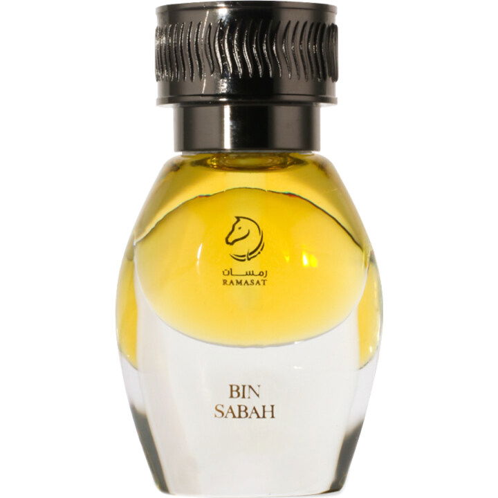 Bin Sabah by Ramasat / رمسات perfume bottle