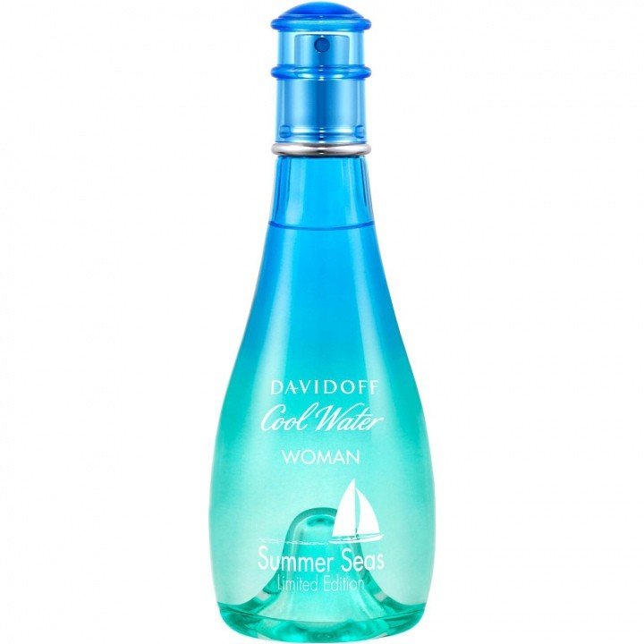 Cool Water Woman Summer Seas by Davidoff perfume bottle