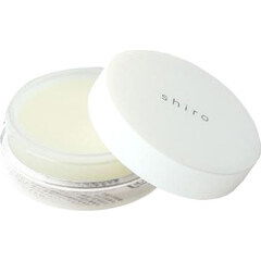 White Tea / ホワイトティー (Solid Perfume) by Shiro perfume bottle