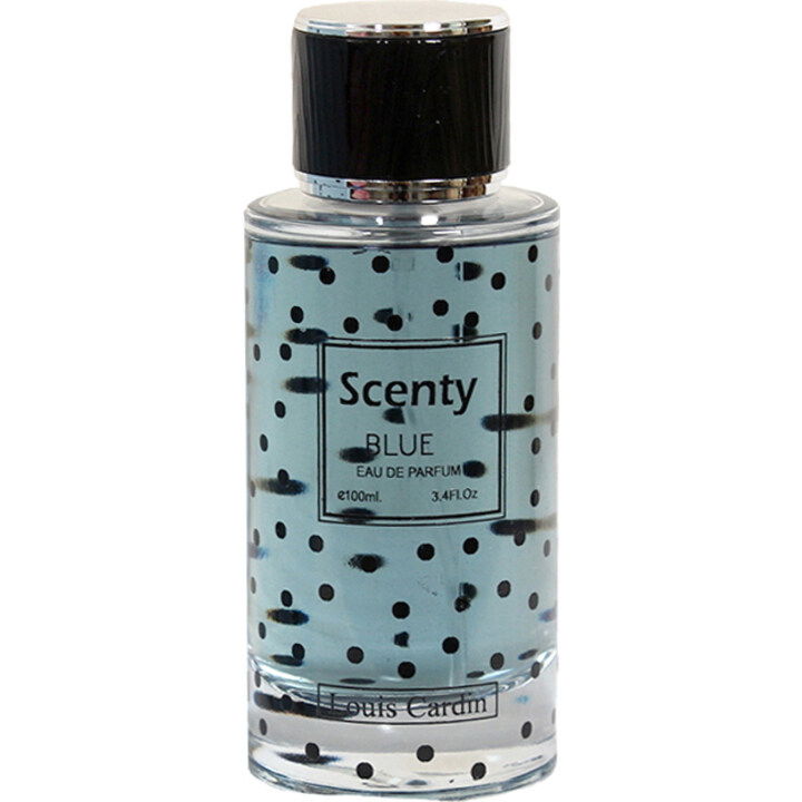 Scenty Blue by Louis Cardin perfume bottle