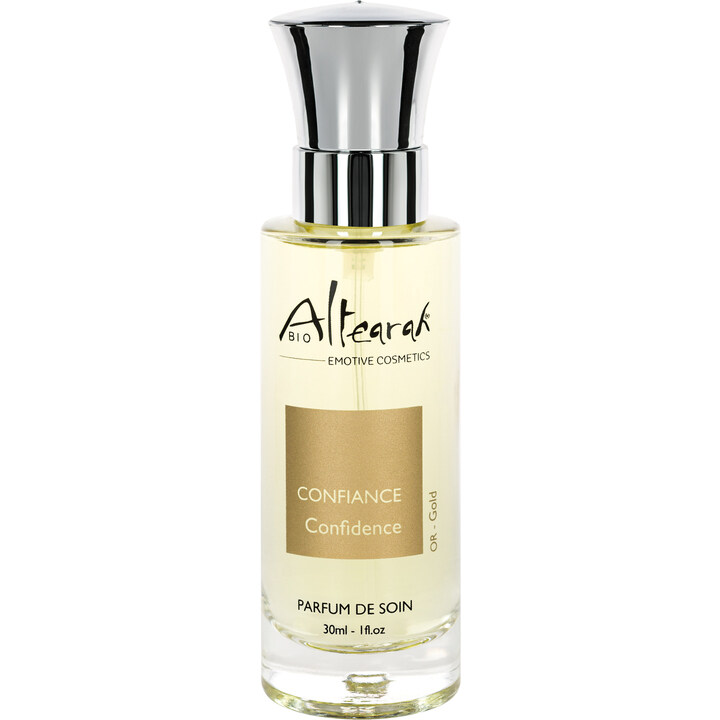 Or / Gold by Altearah Bio perfume bottle