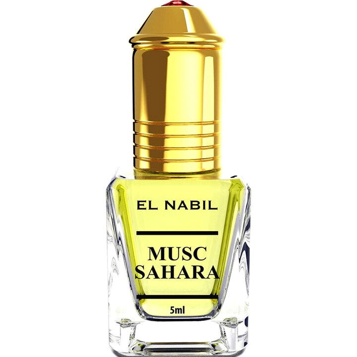 Musc Sahara by El Nabil perfume bottle