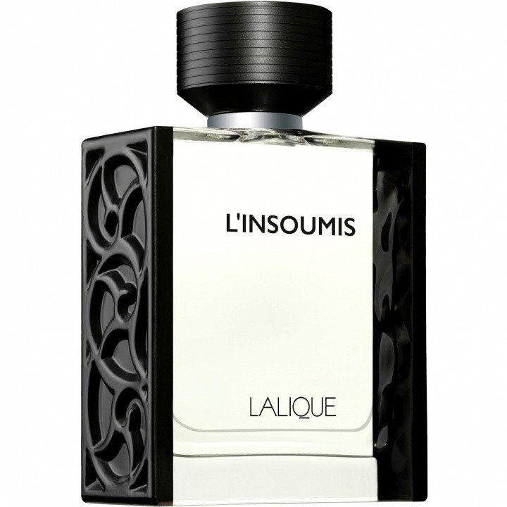 L'Insoumis by Lalique perfume bottle