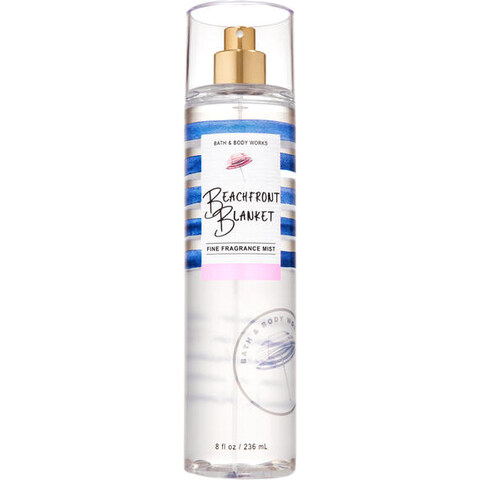Beachfront Blanket by Bath & Body Works perfume bottle