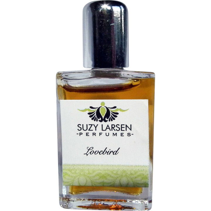 Lovebird by Suzy Larsen / Naked Leaf perfume bottle