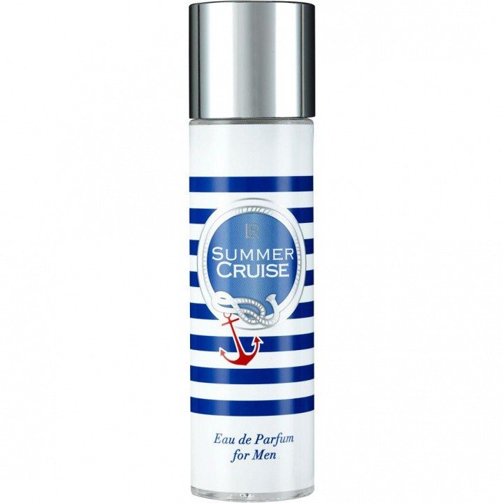 Summer Cruise for Men by LR / Racine perfume bottle