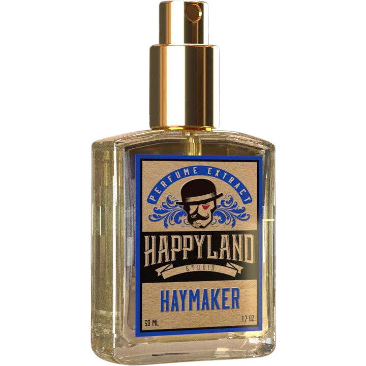 Haymaker by Happyland Studio perfume bottle
