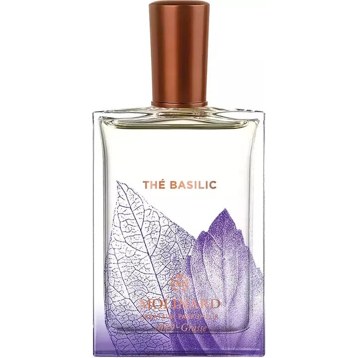 Thé Basilic by Molinard perfume bottle
