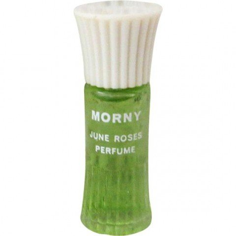 June Roses by Morny perfume bottle