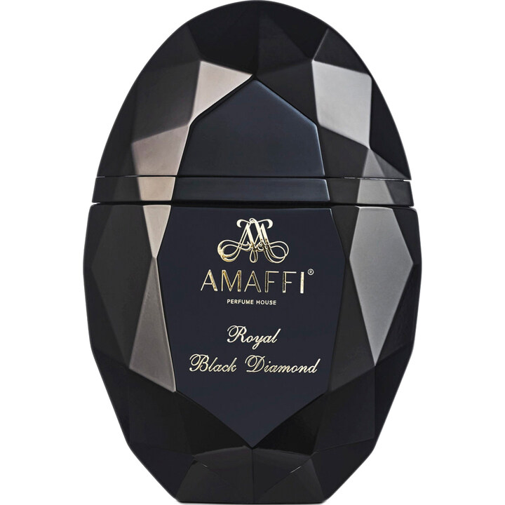 Royal Black Diamond by Amaffi perfume bottle