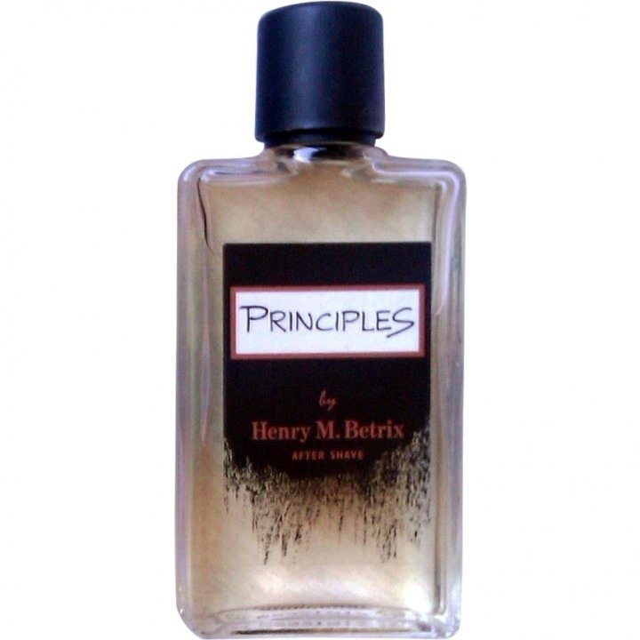 Principles (After Shave) by Henry M. Betrix perfume bottle
