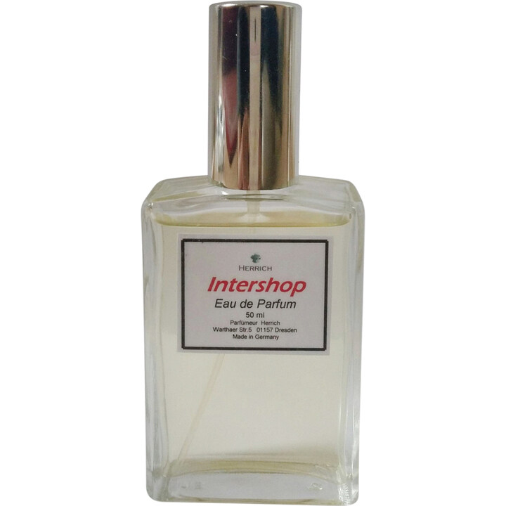 Intershop by Herrich perfume bottle
