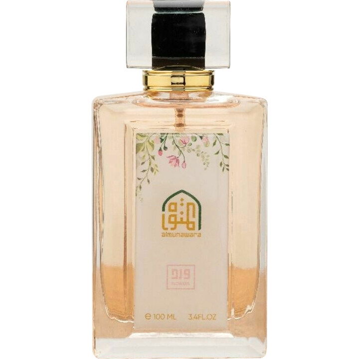Flowers by Almunawara perfume bottle