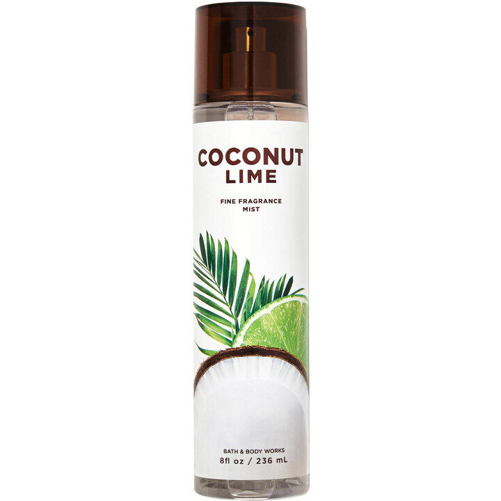 Coconut Lime by Bath & Body Works perfume bottle