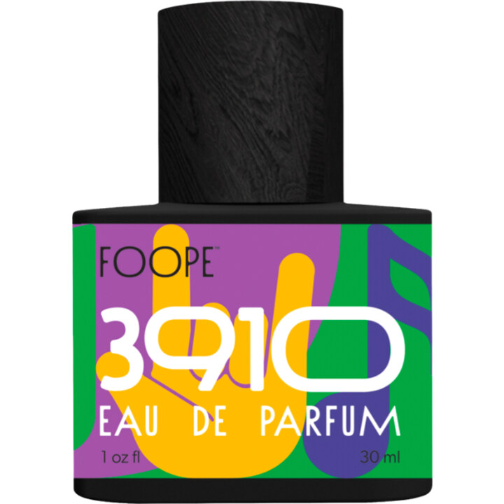 3910 by Foope perfume bottle