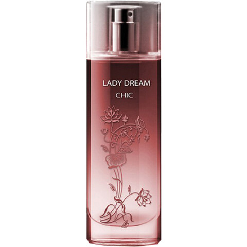 Lady Dream Chic by Dzintars perfume bottle