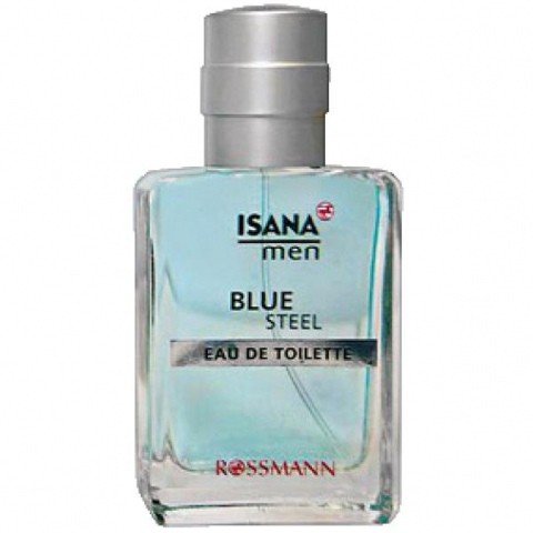 Blue Steel EDT by Isana perfume bottle