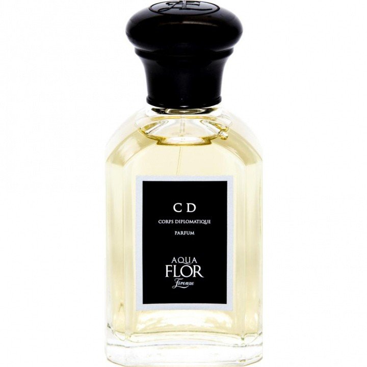 CD by Aquaflor perfume bottle