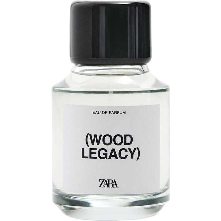 (Wood Legacy) by Zara perfume bottle