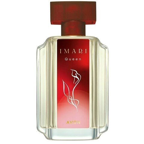 Imari Queen by Avon perfume bottle