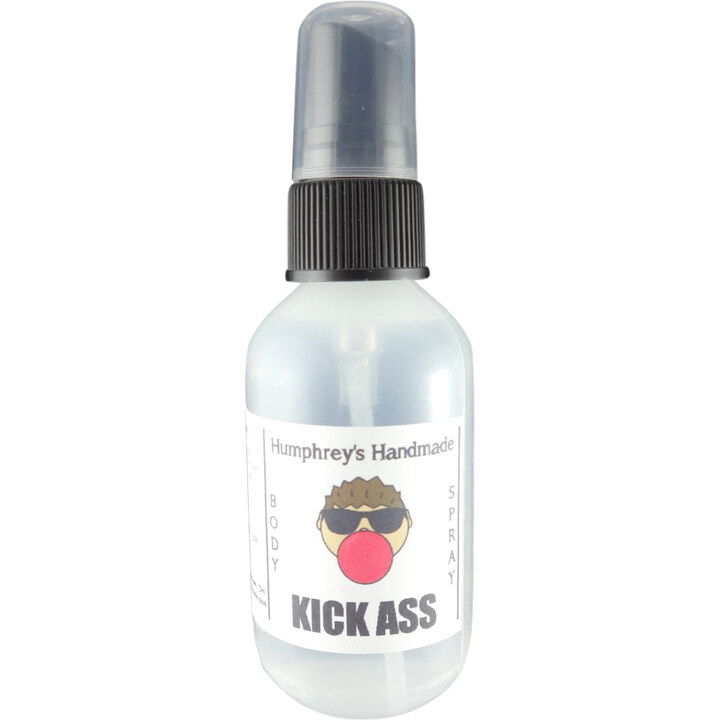 Kick Ass by Humphrey's Handmade perfume bottle