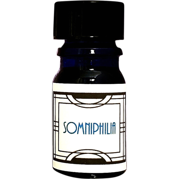 Somniphilia by Nui Cobalt Designs perfume bottle